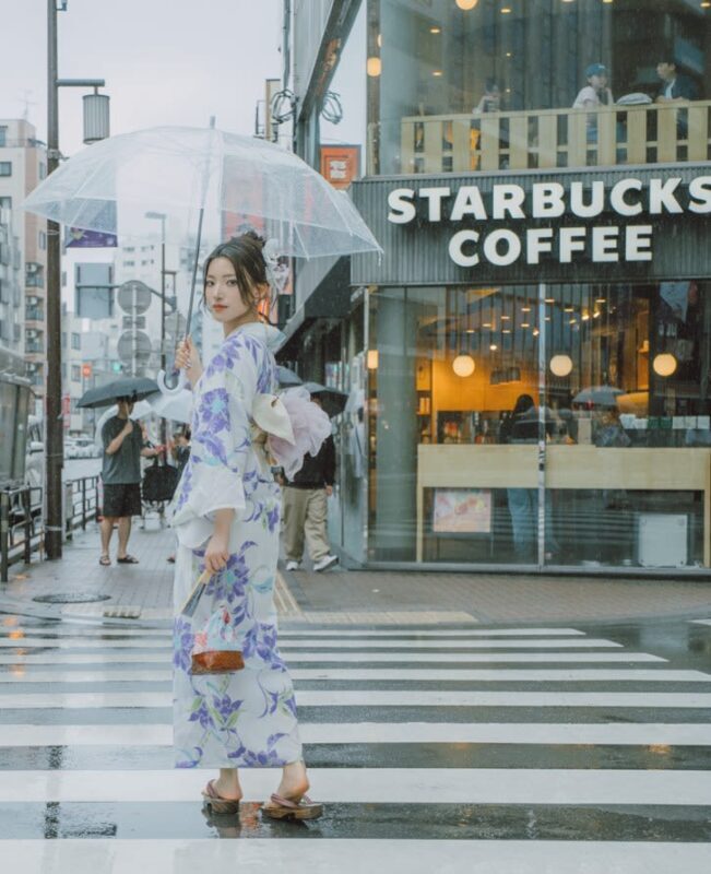 Asakusa Kimono Rental Experience (Tokyo / Provided by Rental Kimono First) - Taking your outfit into Asakusa