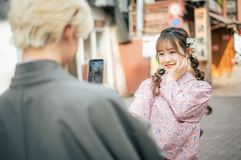 Asakusa Kimono Rental & Photography by KIMONO-U - Who will get the most from KIMONO-U?