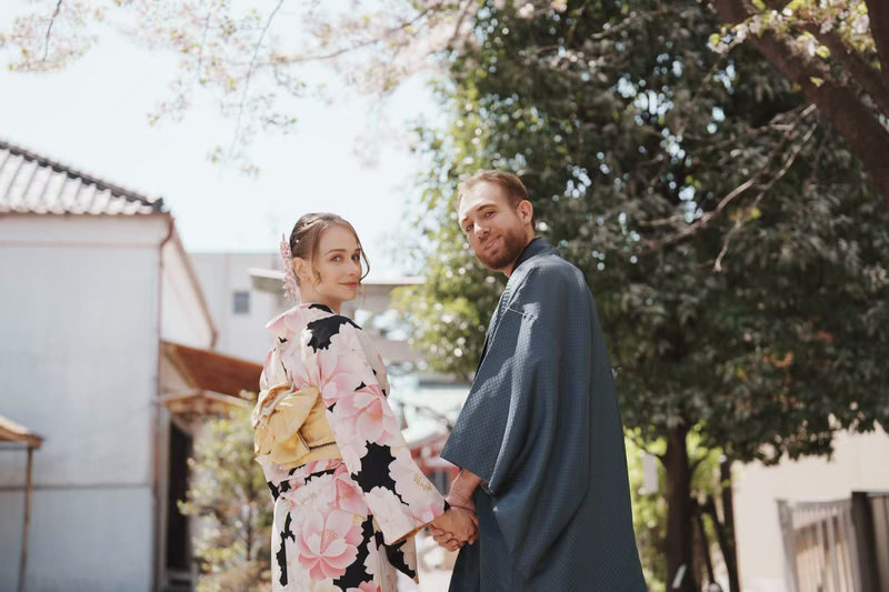 Asakusa Kimono&Yukata Rental at Kimono Miyabi Asakusa in Main Branch - Who will get the most from this rental