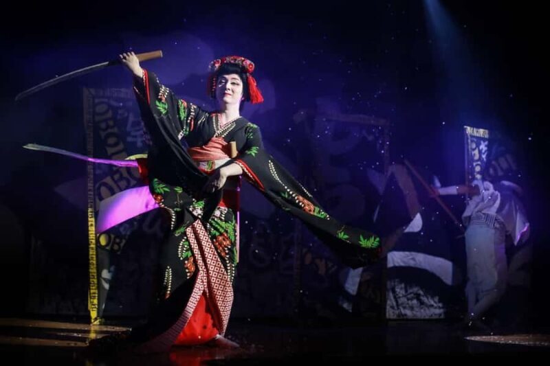 Asakusa Mokubakan Theater Ticket w/ Guide (Dance Show only) - What to Expect from the Performance