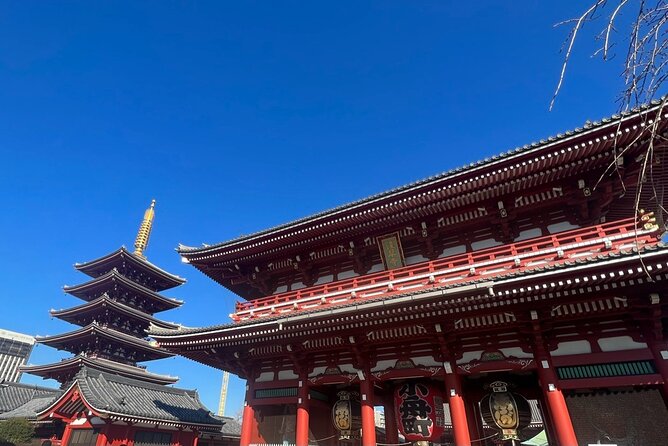 Asakusa Morning Temple and Onigiri Walking Tour - Tour Overview