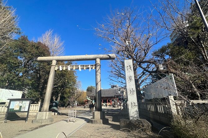 Asakusa Morning Temple and Onigiri Walking Tour - Meeting Point Details