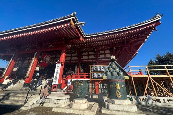 Asakusa Morning Temple and Onigiri Walking Tour - End Point Information