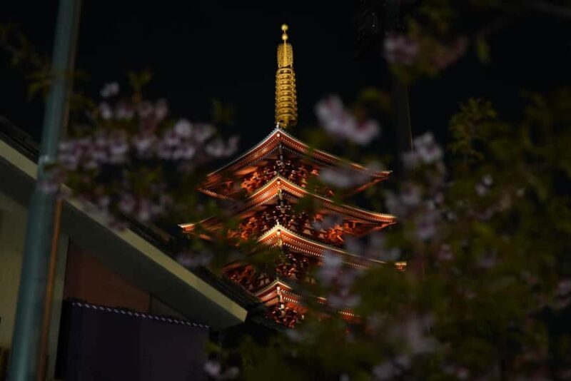 Asakusa: Night Walking Tour with English-Speaking Guide - Why This Tour Is Worth Considering