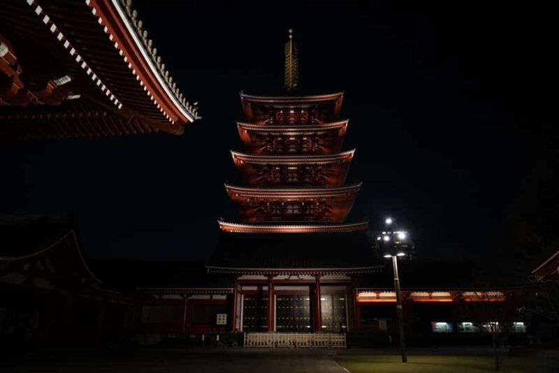 Asakusa: Night Walking Tour with English-Speaking Guide - FAQs