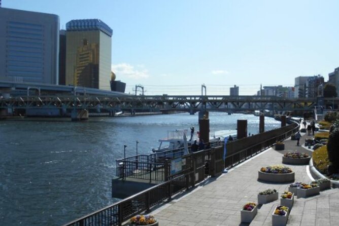 Asakusa Odaiba Line and Tokyo Mizube Water Bus Admission Ticket - Pricing and Duration