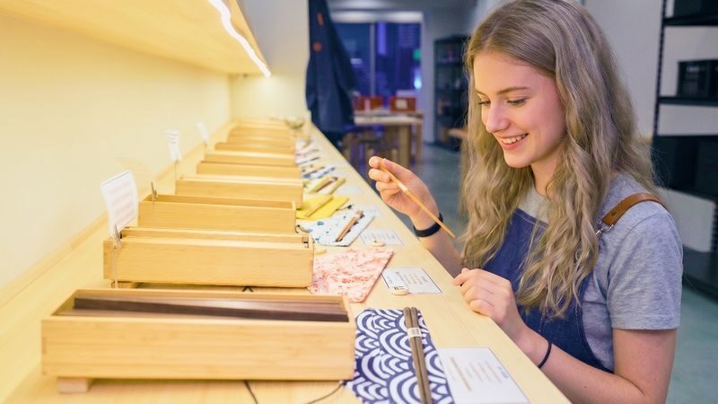 Asakusa: Premium Chopstick Making With Engraving Option - Engraving makes the souvenir personal