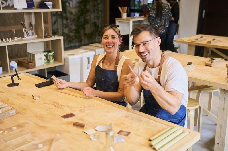 Asakusa: Premium Chopstick Making With Engraving Option - How the hour unfolds