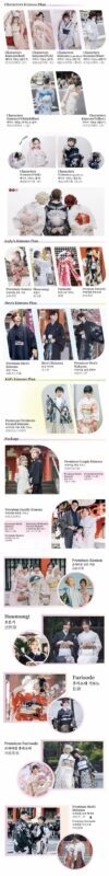 Asakusa Premium Kimono Rental & Photography By Premium Miyabi - Getting dressed across from Kaminarimon