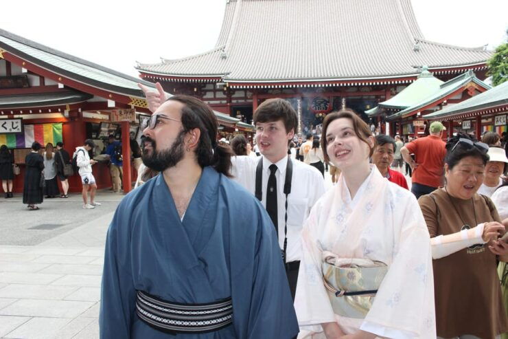Asakusa: Private Tour, Licensed Guide and Chauffeur Service - Itinerary Highlights