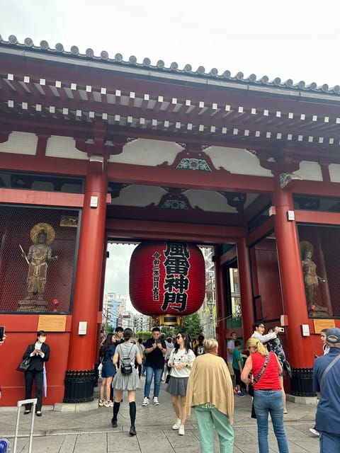 Asakusa: Private Tour, Licensed Guide and Chauffeur Service - Inclusions