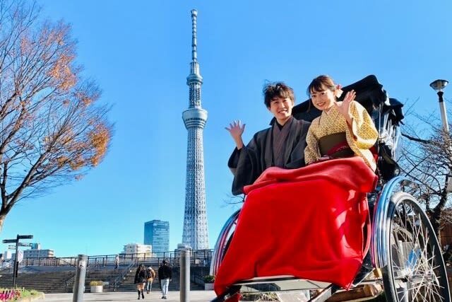 Asakusa Rickshaw Experience in Tokyo - Starting near Kaminarimon