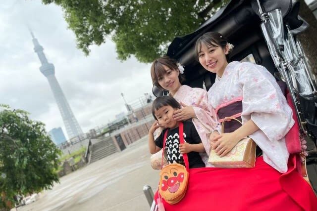Asakusa Rickshaw Experience in Tokyo - Why an hour gives you more room