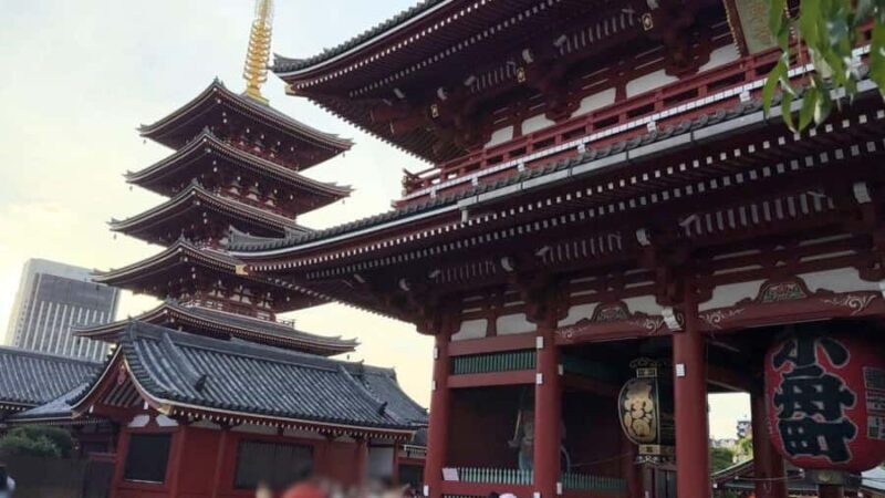 Asakusa: Senso-ji Sightseeing & Street Food Tour with Photos - A Detailed Breakdown of the Asakusa Tour