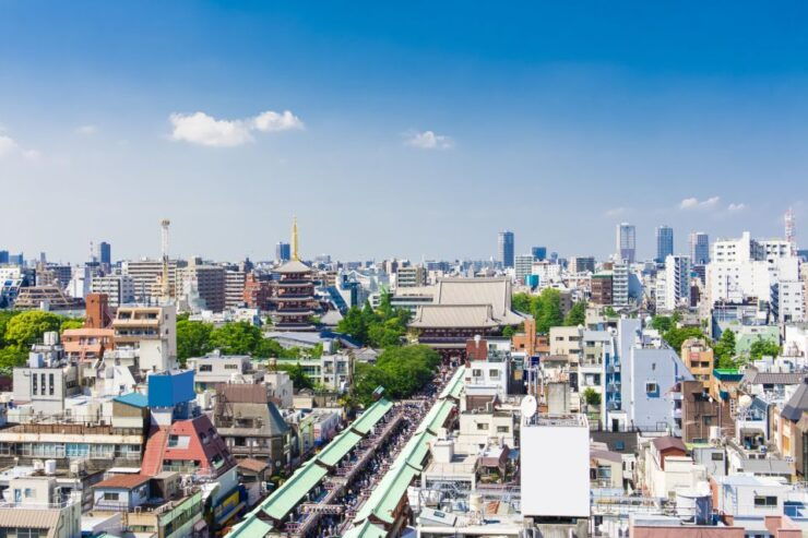 Asakusa : Sensoji Temple and Sake Brewery Tour - Spectacular Views of the Sumida River