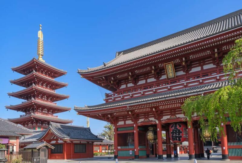 Asakusa : Sensoji Temple with Sake Tasting Session - Exploring the Itinerary in Detail