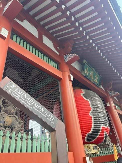 Asakusa & Skytree: Guided Landmark Tour with HADO Experience - Good To Know
