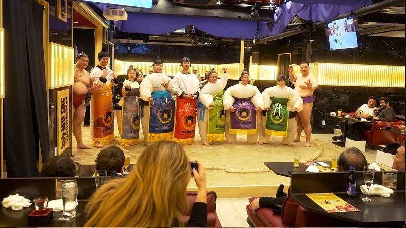 Asakusa Sumo Club ANNEX: Sumo Show with Deluxe Japanese Cuisine - Choosing a seat without overpaying