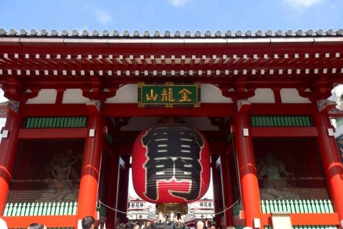Asakusa Sweets Walking Tour With Japanese Sweets Researcher - Background