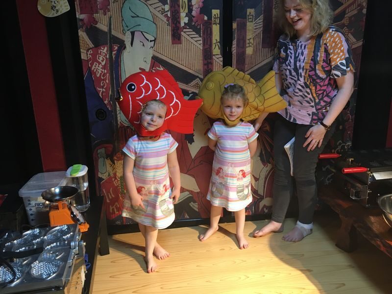 Asakusa Taiyaki Making - A few practical points before you book