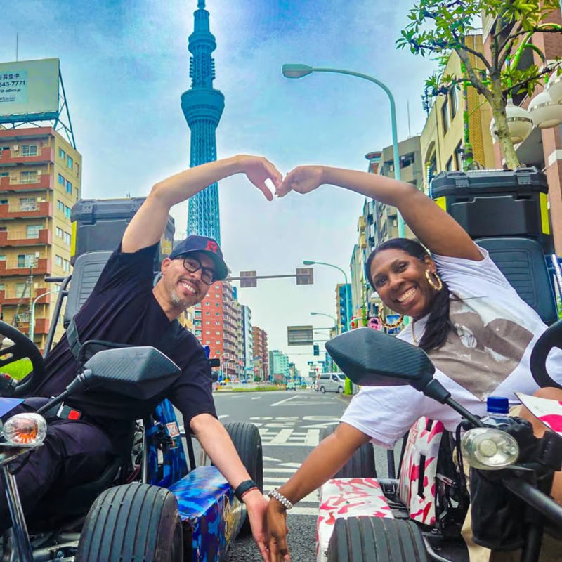 Asakusa to Akihabara Go-Kart Tour:Tokyos Historic & Modern Landmark - What the guide adds to a street ride