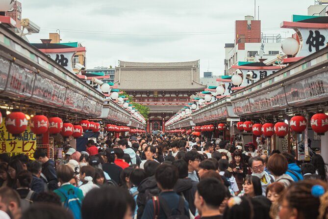 Asakusa Tokyo 2 Hours Private Tour with Local Expert Guide - The Sum Up