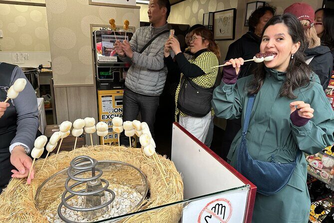 Asakusa Tokyo 2 Hours Private Tour with Local Expert Guide - Tasting Traditional Snacks