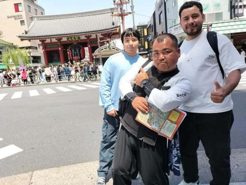 Asakusa Tokyo 2 Hours Walking Tour with Local Expert Guide - Exploring Asakusa: A 2-Hour Walking Tour with a Local Expert