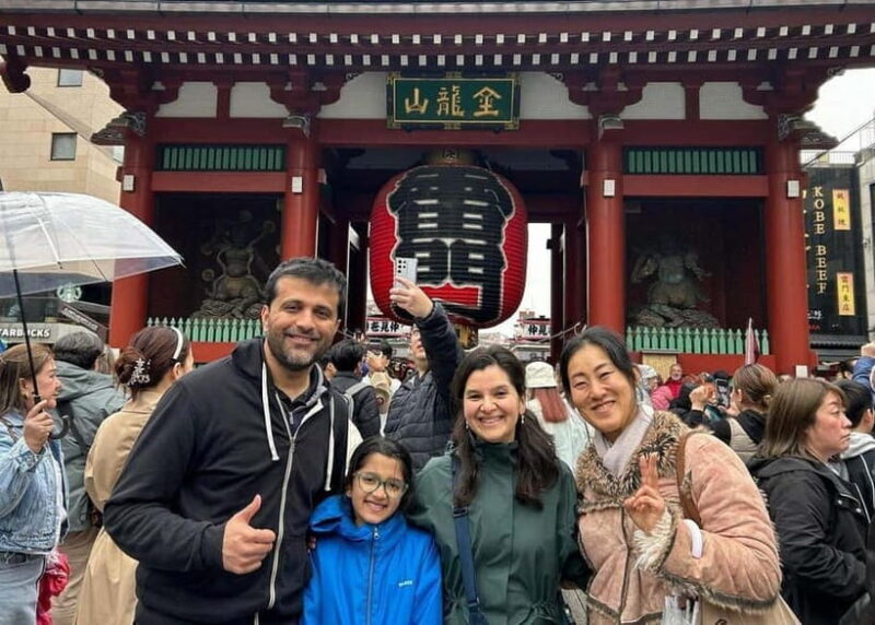 Asakusa Tokyo 2 Hours Walking Tour with Local Expert Guide - Good To Know