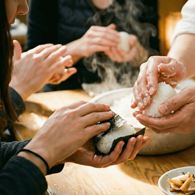 Asakusa Tokyo Early-Bird Onigiri Making Class with a Chef - An Overview of the Onigiri Making Class