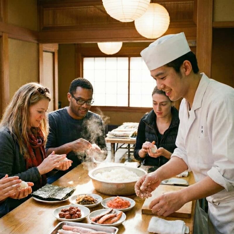Asakusa Tokyo Early-Bird Onigiri Making Class with a Chef - Why This Experience Is Worth Considering