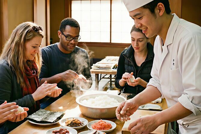 Asakusa Tokyo Early-Bird Onigiri Making Class with a Chef - Good To Know