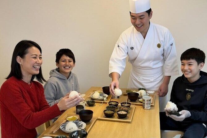 Asakusa Tokyo Early-Bird Onigiri Making Class with a Chef - Group Size, Duration, and Accessibility