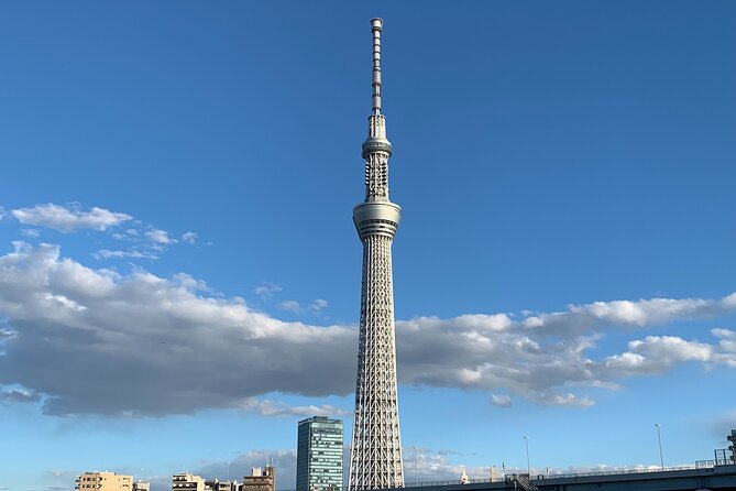 Asakusa: TOKYO SKYTREE Exploration After History Tour - End Point and Terms and Conditions