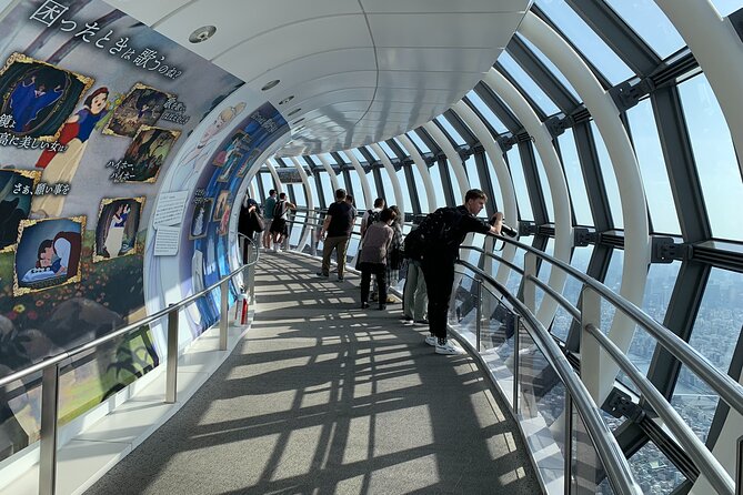 Asakusa: TOKYO SKYTREE Exploration After History Tour - Tokyo Skytree Combo Tickets and Headsets Provided