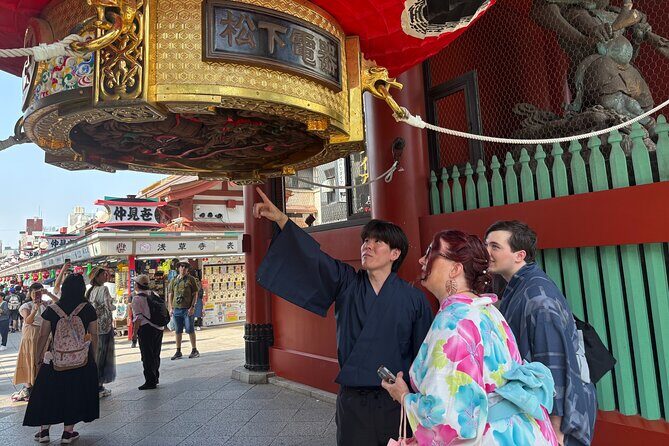 Asakusa Tour & Authentic Japanese Culture Experience in Tokyo - Good To Know