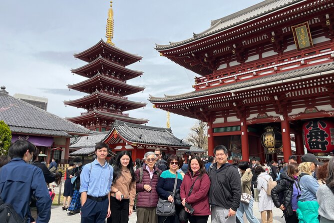 Asakusa & Ueno (Ameyoko)Tour - Reviews