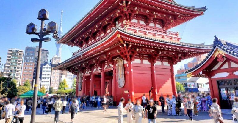 Asakusa Walking Tour: Tokyo, Culinary Delights and Nature - Good To Know