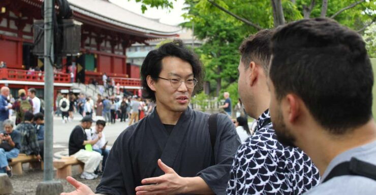 Asakusa Walking Tour With an Experienced Japanese Comedian - Good To Know