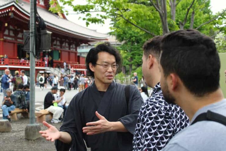 Asakusa Walking Tour With an Experienced Japanese Comedian - Highlights and Experience