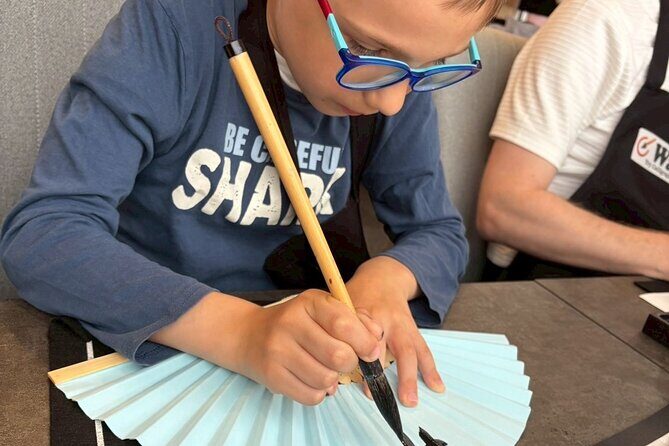 AsakusaJapanese Calligraphy & Make your original folding fan! - Who Will Love This Tour?