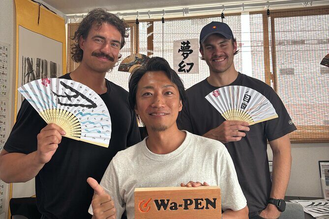AsakusaJapanese Calligraphy & Make your original folding fan! - FAQs