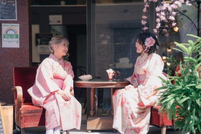 [Asakusa]Kimono Rental for Women "Asakusa Wasou" - Customization Options