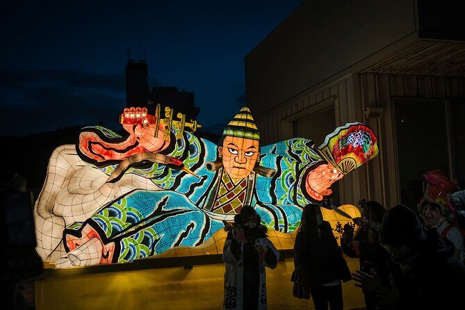 Asamushi Nebuta Winter Festival 2026 with Firework Walking Tour - Good To Know