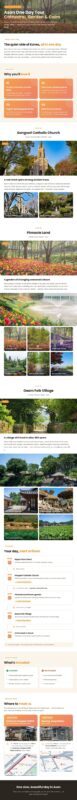 Asan Flower Festival & 500-Year-Old Oeam Folk Village Day tour - Departure points, timing, and practical details
