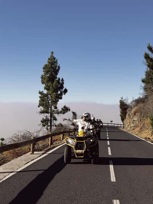 Ascend to Teide National Park on a quad bike from Puerto de la Cruz. - Exploring Tenerife’s Volcanic Terrain on a Quad Bike