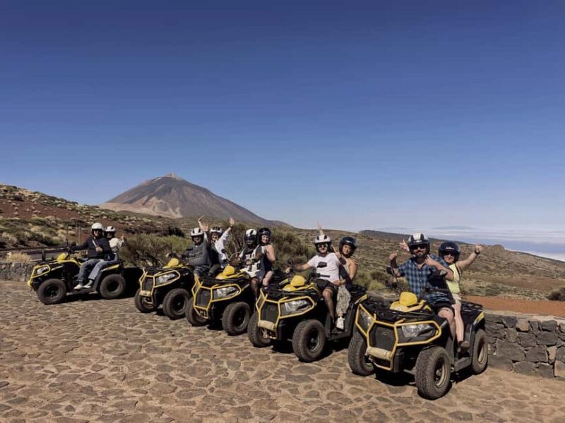 Ascend to Teide National Park on a quad bike from Puerto de la Cruz. - Practical Details and Value
