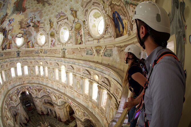 Ascend to the Dome of the Sanctuary of Vicoforte - Overview