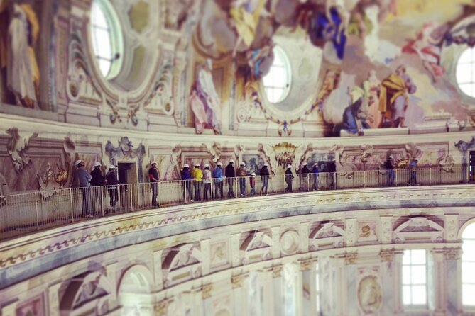 Ascend to the Dome of the Sanctuary of Vicoforte - Operator Information
