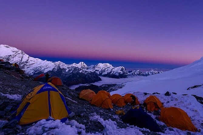 Ascend to the Summit of Mera Peak: A Scenic and Challenging Climbing Adventure - Booking and Confirmation Details